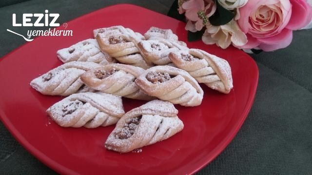 Elmalı Kundak Kurabiye (Şekli Şahane)