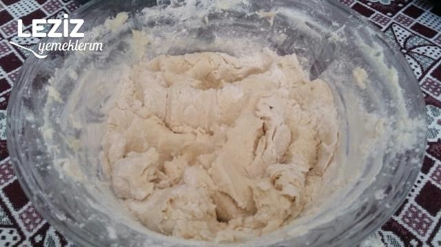 Elmalı Kundak Kurabiye (Şekli Şahane)