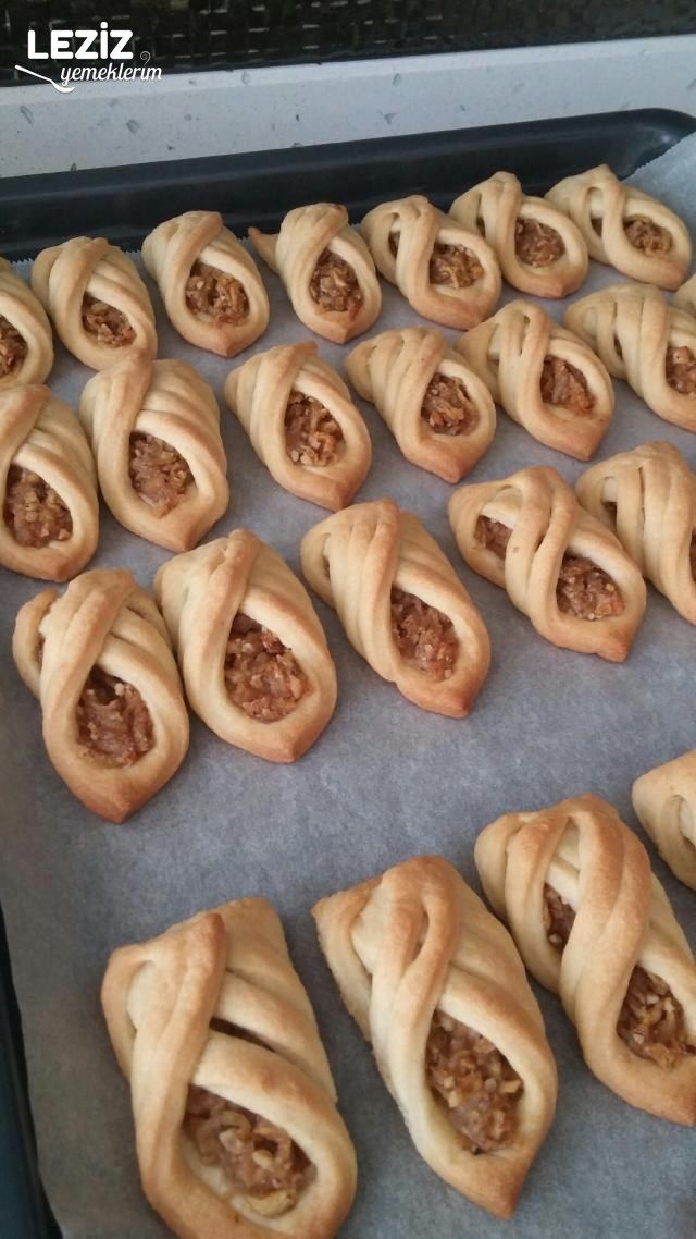 Elmalı Kundak Kurabiye (Şekli Şahane)