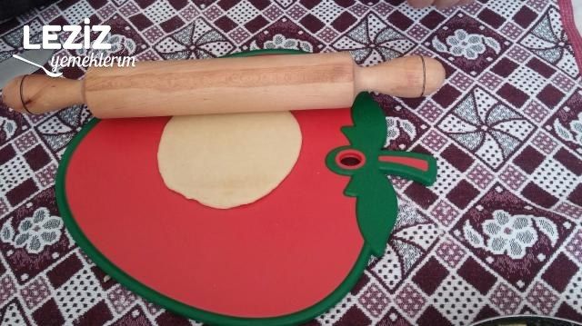 Elmalı Kundak Kurabiye (Şekli Şahane)