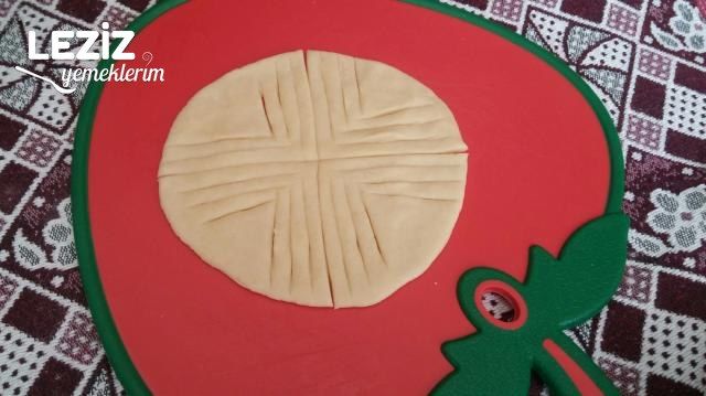 Elmalı Kundak Kurabiye (Şekli Şahane)