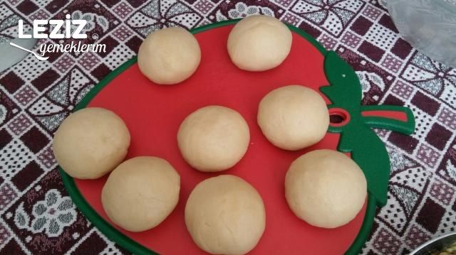 Elmalı Kundak Kurabiye (Şekli Şahane)