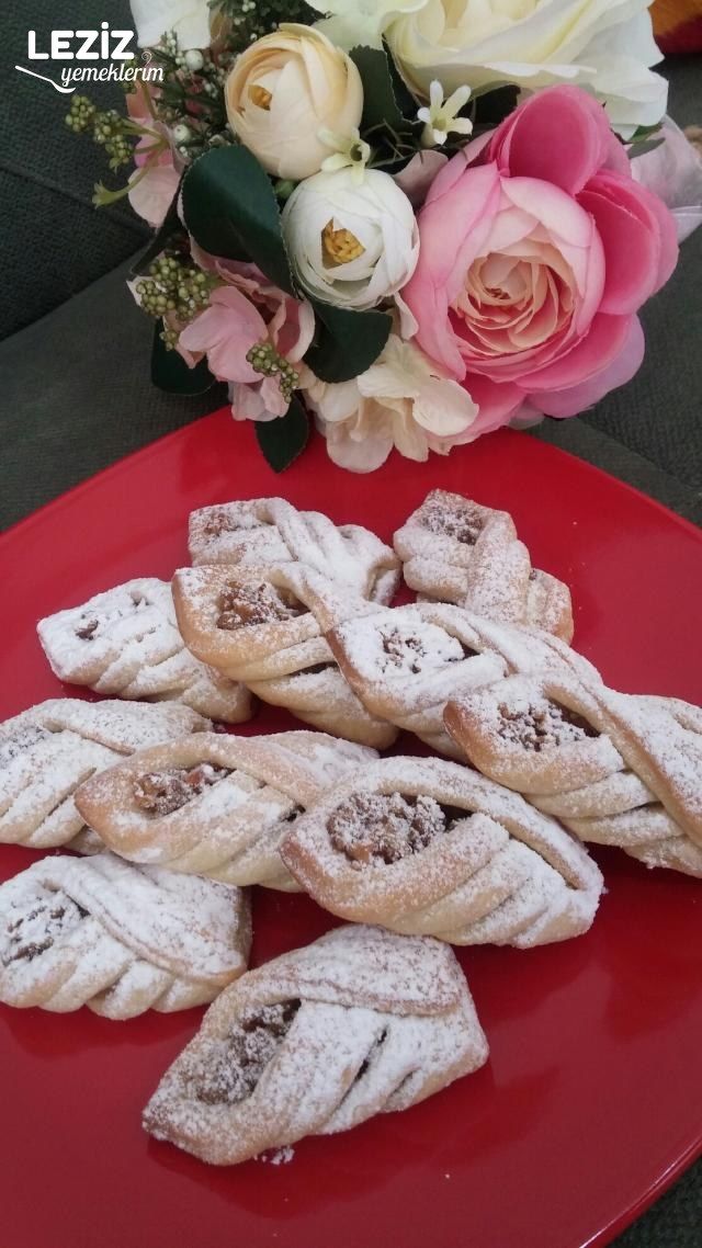 Elmalı Kundak Kurabiye (Şekli Şahane)