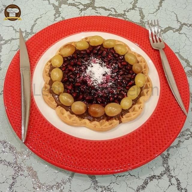 Ev Yapımı Waffle Tarifi