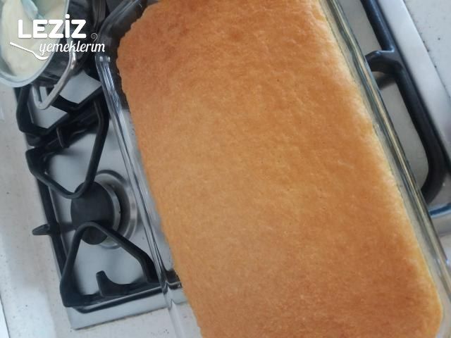 Narlı Kremalı Pasta