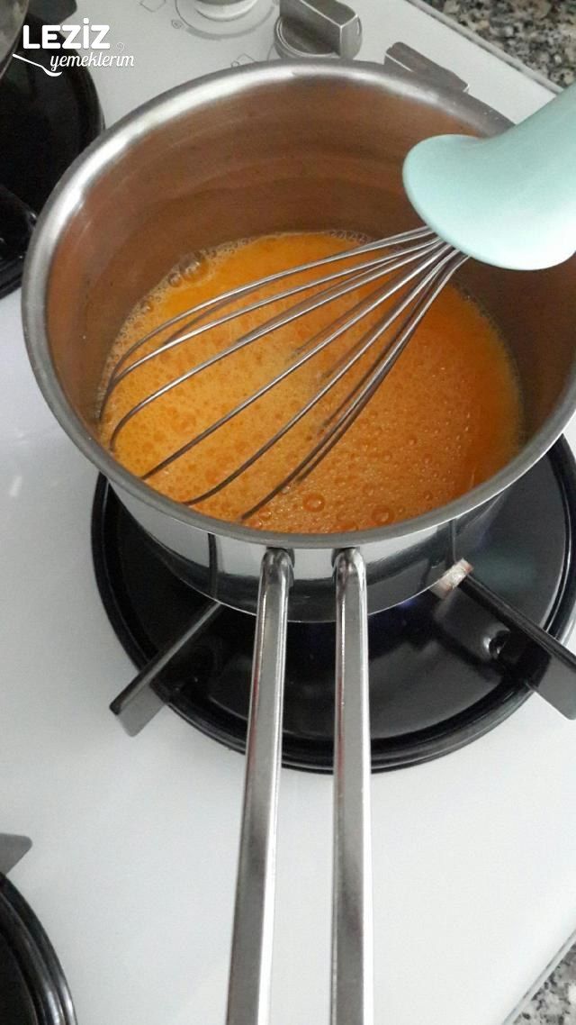 Mandalina Paluzeli İrmikli Tatlı