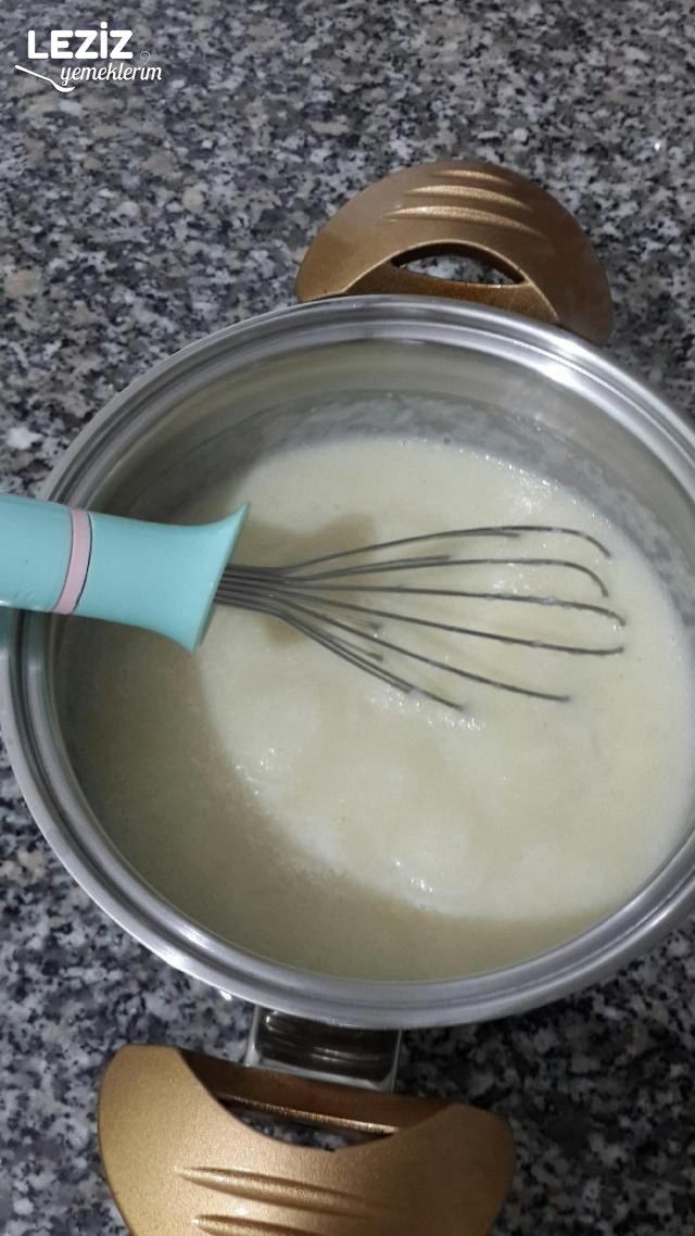 Mandalina Paluzeli İrmikli Tatlı