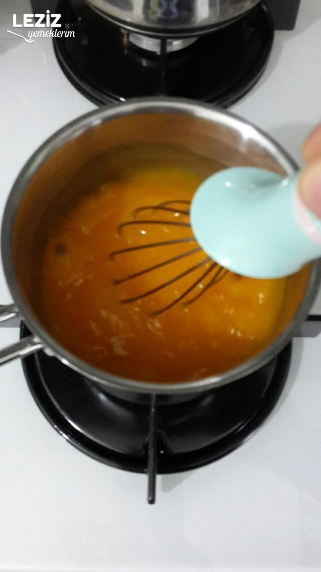 Mandalina Paluzeli İrmikli Tatlı