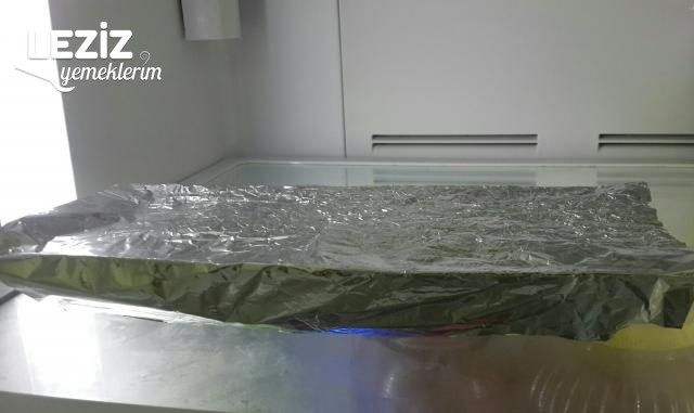 Mandalina Paluzeli İrmikli Tatlı