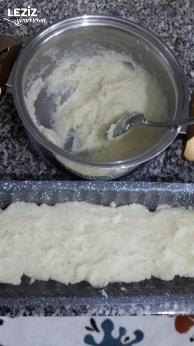 Mandalina Paluzeli İrmikli Tatlı