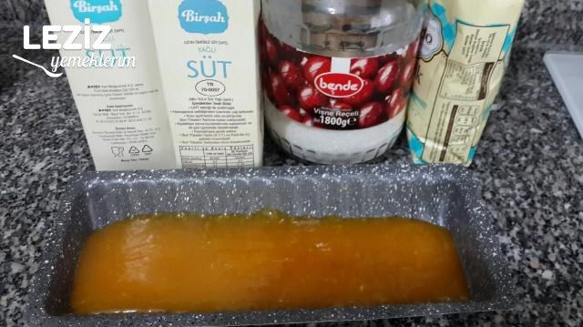 Mandalina Paluzeli İrmikli Tatlı