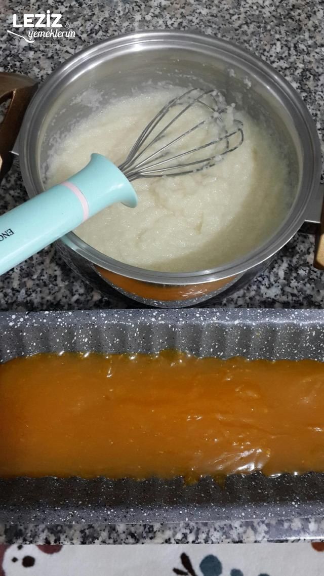 Mandalina Paluzeli İrmikli Tatlı