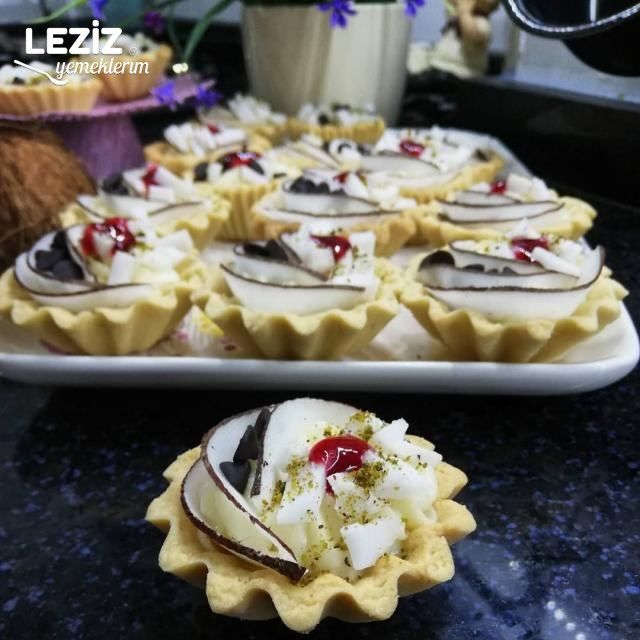 Hindistan Cevizli Tartolet