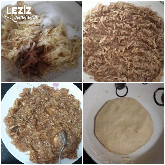 40 Mini Elmalı Kurabiye Leziz Yemeklerim