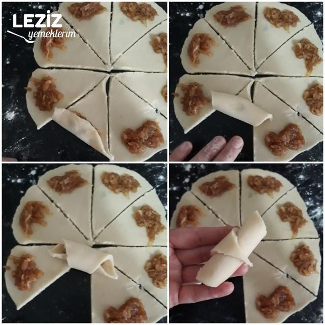 40 Mini Elmalı Kurabiye