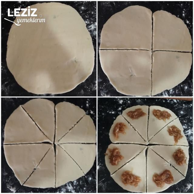 40 Mini Elmalı Kurabiye