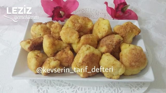 Mısır Unlu Karnabahar Kızartması