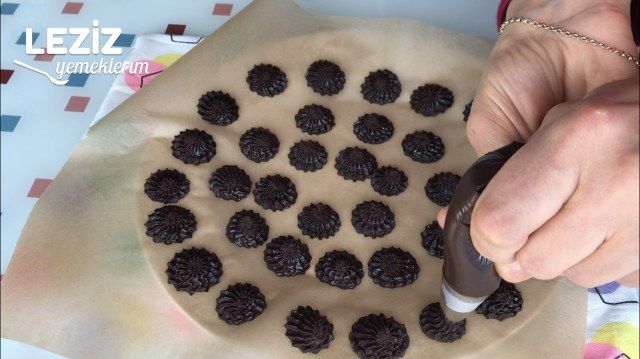 3 Dakikada Pişen Kurabiye