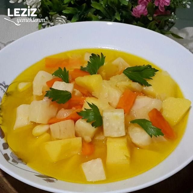 Mandalinalı Kereviz Yemeği