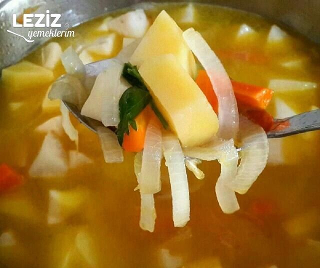 Mandalinalı Kereviz Yemeği