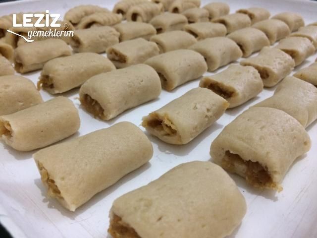 Elmalı Kurabiye Tarifi (Çok Güzel - Harika Lezzet)