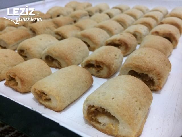 Elmalı Kurabiye Tarifi (Çok Güzel - Harika Lezzet)