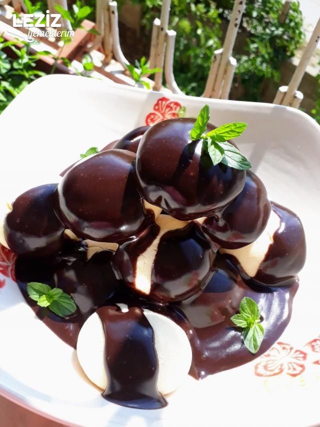 Profiterol Kurabiye