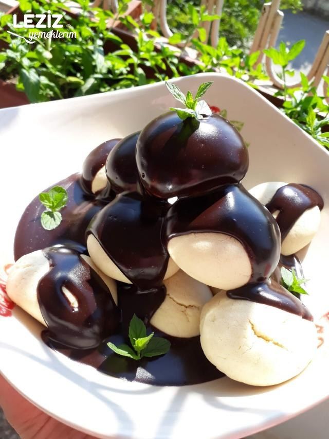 Profiterol Kurabiye