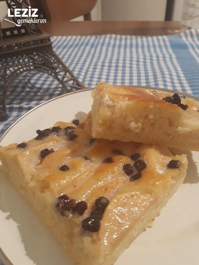 Soslu Elmalı Kek Tarifi Leziz Yemeklerim