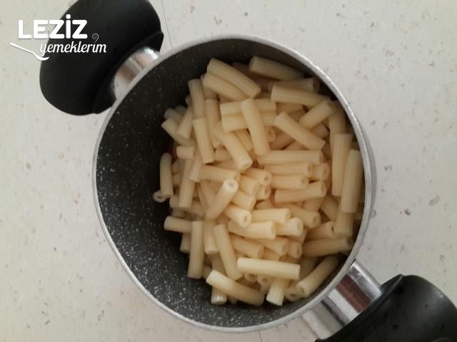 Kekikli Düdük Makarna