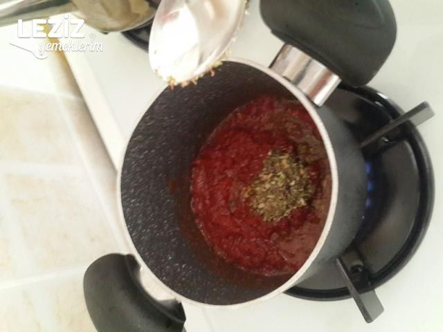 Kekikli Düdük Makarna