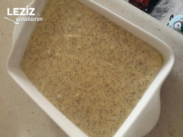 Haşhaşlı Kakaolu Revani