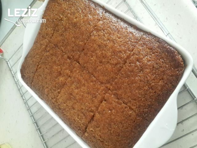 Haşhaşlı Kakaolu Revani