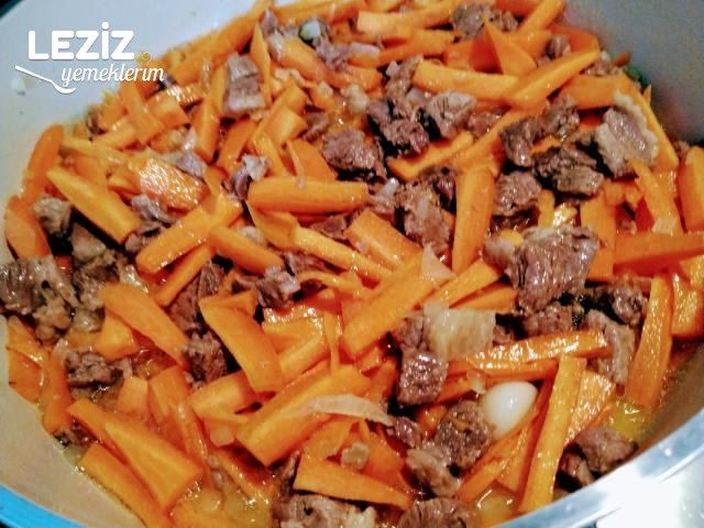 Muhteşem Özbek Pilavı