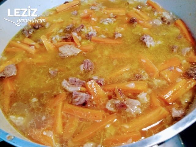 Muhteşem Özbek Pilavı