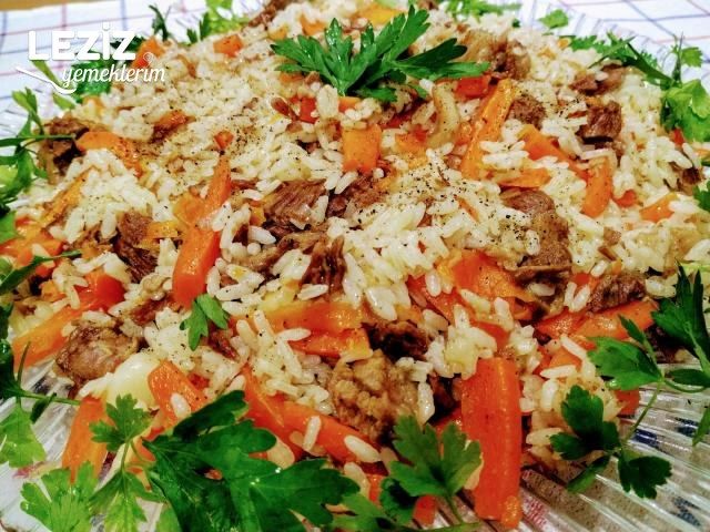 Muhteşem Özbek Pilavı