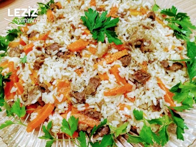 Muhteşem Özbek Pilavı