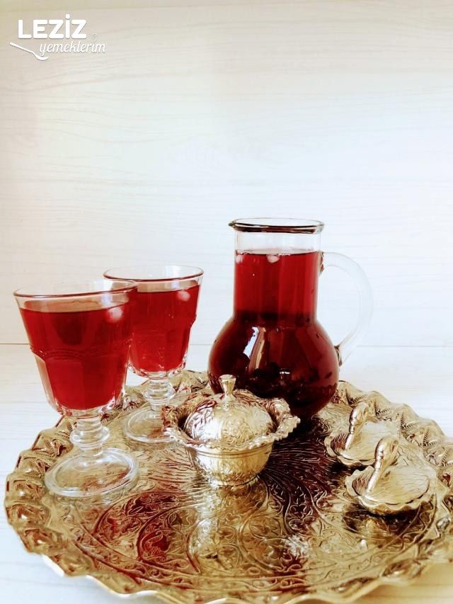 Nefis Ramazan Şerbeti Tarifi