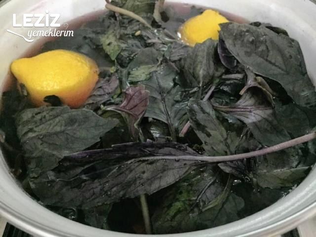 Nefis Ramazan Şerbeti Tarifi