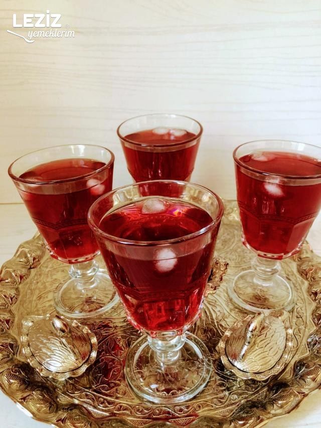 Nefis Ramazan Şerbeti Tarifi