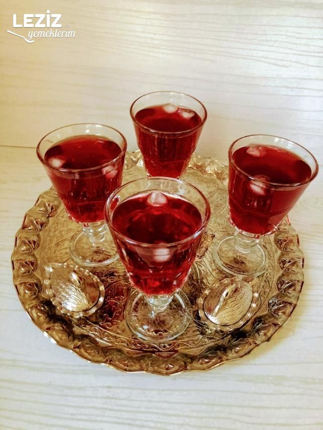 Nefis Ramazan Şerbeti Tarifi