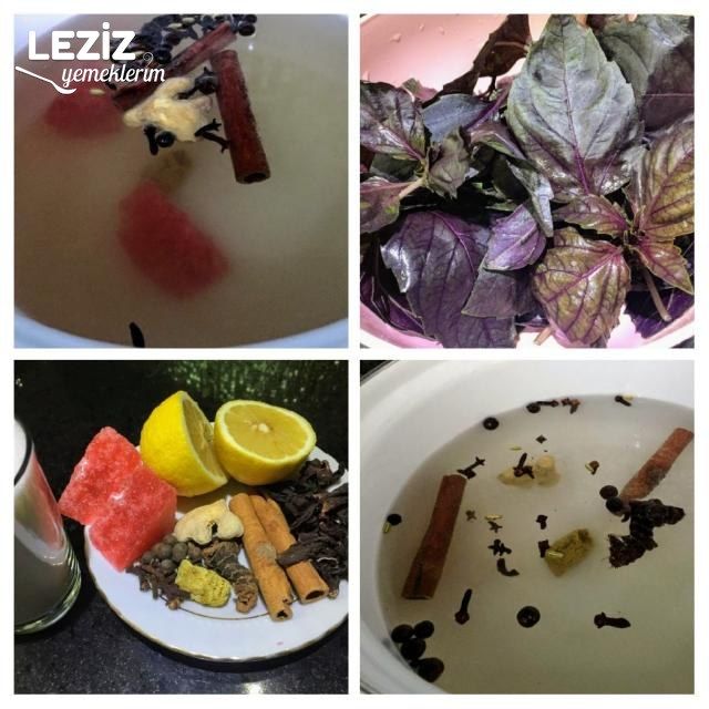 Nefis Ramazan Şerbeti Tarifi