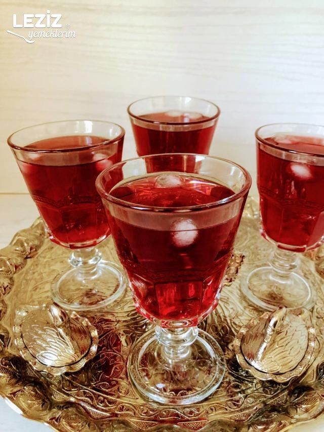 Nefis Ramazan Şerbeti Tarifi