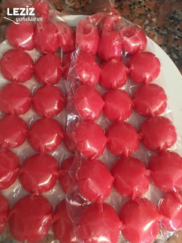 Derin Dondurucuda Domates