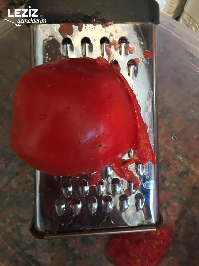 Derin Dondurucuda Domates