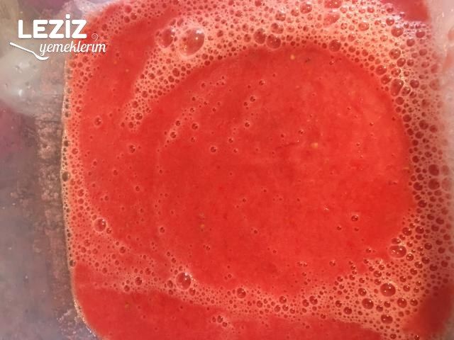Derin Dondurucuda Domates