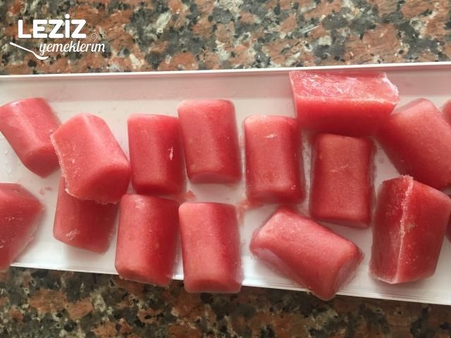 Derin Dondurucuda Domates