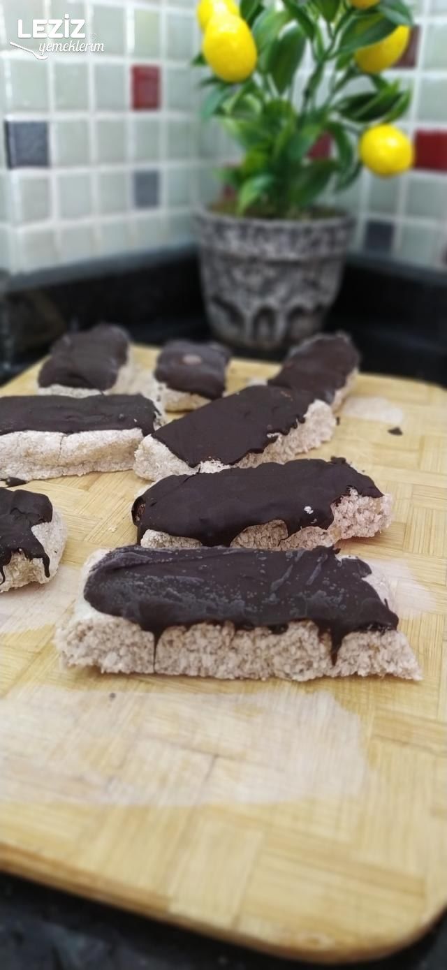 Muzlu Hindistan Cevizli Diyet Bar