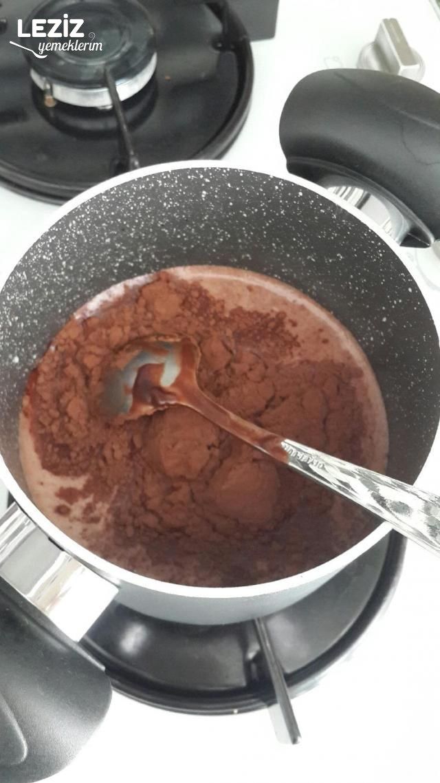 Kakaolu Browni Kek Leziz Yemeklerim