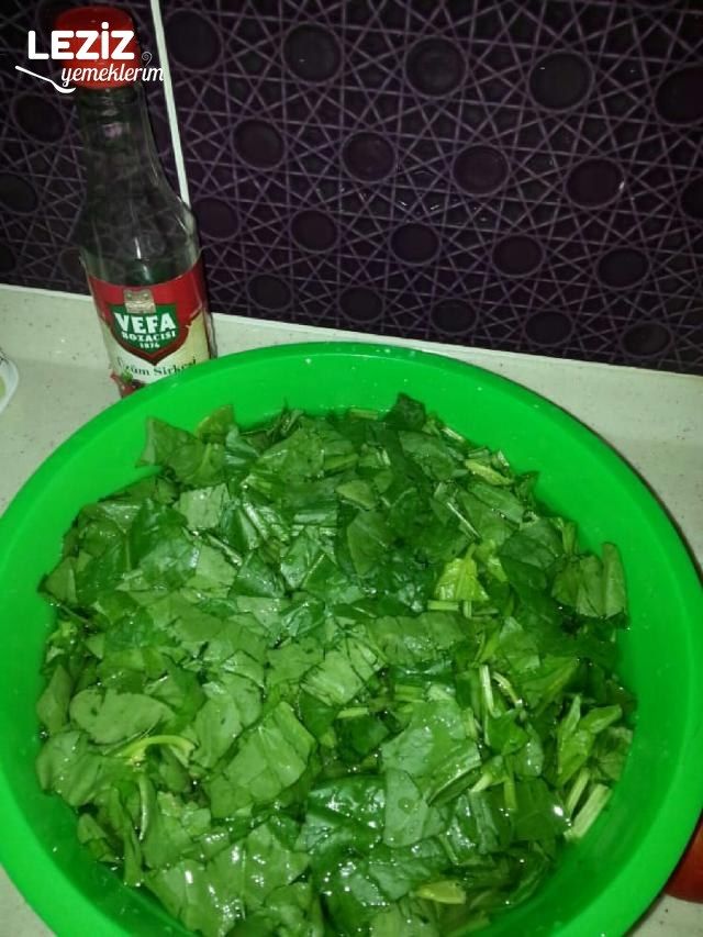 Su Böreği Tadında Ispanaklı Sodalı Börek